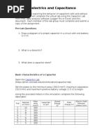 Capacitor Phet Lab 2