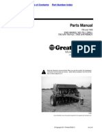 Great Plains Parts Manual 705 and 1005