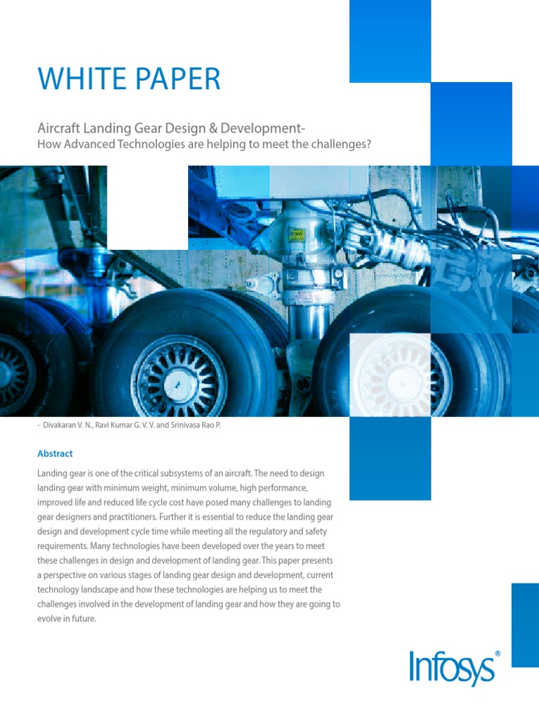 Landing Gear Design and Development PDF Landing Gear Reliability