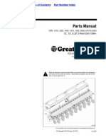 Great Plains Parts Manual 1200, 1210, 1220, 1500, 1510, 1520, 2000, 2010 & 2020