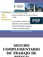 Diapositivas de Seguro Complementario de Trabajo de Rieso.