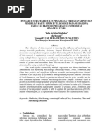 Download PENGARUH STRATEGI BAURAN PEMASARAN TERHADAP KEPUTUSAN PEMBELIAN KARTU SIMPATI TELKOMSEL PADA MAHASISWA FAKULTAS EKONOMI PROGRAM S1 UNIVERSITAS SUMATERA UTARA by Chandra Ares SN292217404 doc pdf