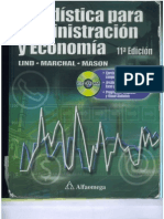 Estadistica para Administracion Lind-Marchal PDF