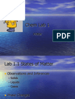 Chem Lab 1