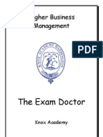 HBM Exam Doctor