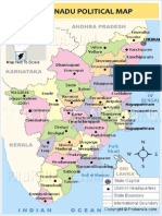 Tamil-nadu Political Map