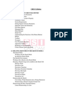 Creo2.0 Syllabus