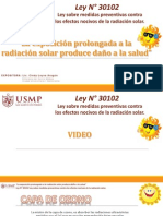 Capacita Prevencion Radiacion Solar Norma Peruana