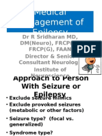 Medical Management of Epilepsy2 SIMS29!11!15