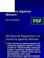 Violence Against Womenpowerpoint