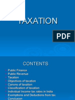 Taxation