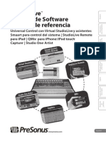 StudioLiveSoftware ReferenceManual ES