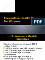 preventivehealthcareforwomenppt-140414103649-phpapp02