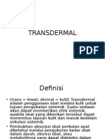 Transdermal