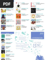 Un ano para ler e cantar. Guía de lecturas para Infantil
