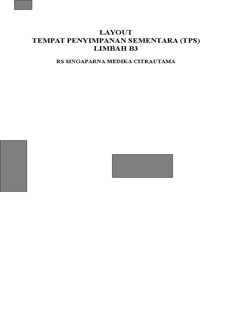 Layout Tps | PDF