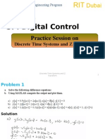 DLTI Systems and Z Transform