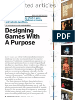 Designing Game With a Purpose