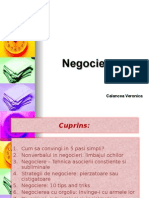 Negocierea