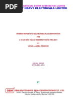 5.section-Xi Interim Report On Geotechnical Investigation