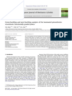 Creep Buckling and Post-Buckling Analysis of The Laminated Piezoelectric Viscoelastic Functionally Graded Plates