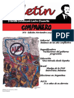 BOLETÍN COMPAÑERO - FRENTE SINDICAL LEÓN DUARTE - NOVIEMBRE/2015