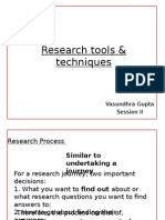 Research Tools & Techniques 1