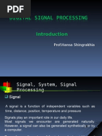 Digital Signal Processing Slides