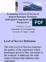 LOS - Methods for terminal evaluation