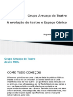 O Espaço Teatral