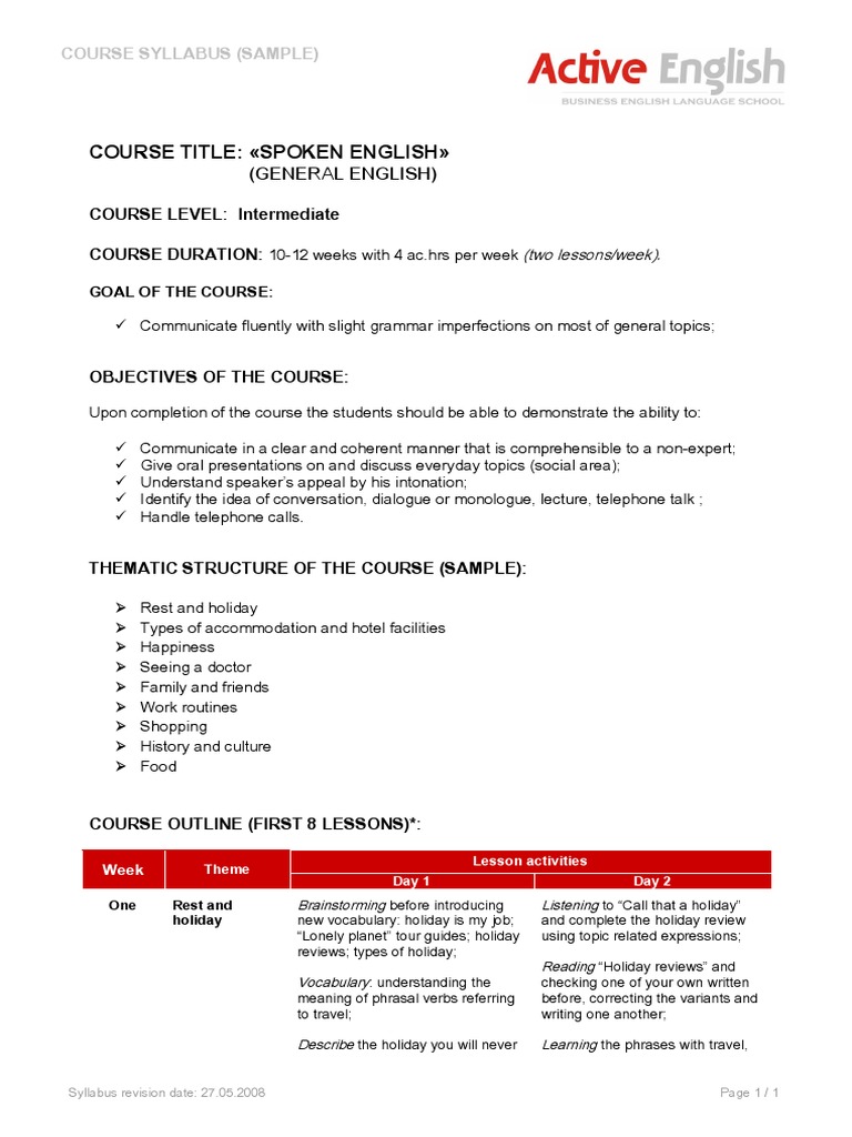 Homework for spoken english image