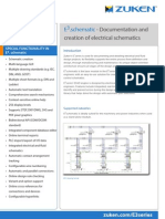 E .Schematic: - Documentation and Creation of Electrical Schematics