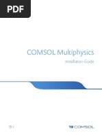 Comsol Installation Guide