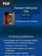 Deviant Behavior 10e Deviant Behavior 10e