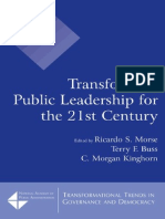 Transforming Public Leadership