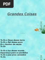 Grandes Coisas