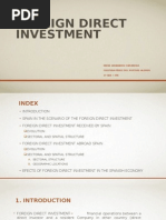 Foreign Direct Investment