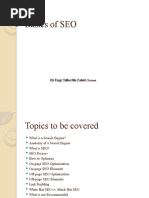 Basics of SEO: by Engr Talha Bin Zahid