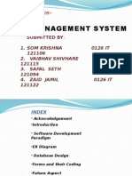 Hotel Management System Project