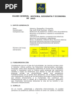 Sílabo General de H.G.E.