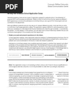 Download Graduate School Application Essay Handout 1 by Gunnie Pandher SN292260554 doc pdf