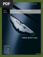 Download Marketing Project on Aston Martin by OliviaCallejo SN292260577 doc pdf