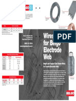 Bright and Copper Clad Drawn Wires For Coated Electrode Web