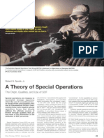 A Theory of Spec Ops - 2009