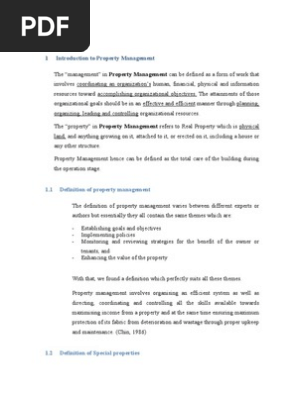 STRATEGY OF PROPERTY MANAGEMENT.docx