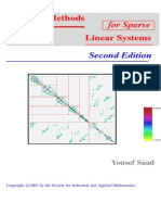 Saad Y.-iterative Methods for Sparse Linear Systems-SIAM (2003)