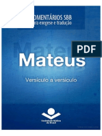 Comentários SBB - Mateus versículo a versículo.pdf