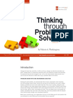 Thinking Through Problem Solving eBook