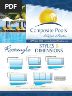Download Composite Pools Schematic Sheet  by Composite Pools SN29226744 doc pdf