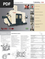 Turnmill: Gantry-Type Multi-Professional Machining Centre